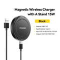 Chargeur Sans Fil Magnétique Essager 15W pour iPhone 16 15 14 13 Pro Max AirPods