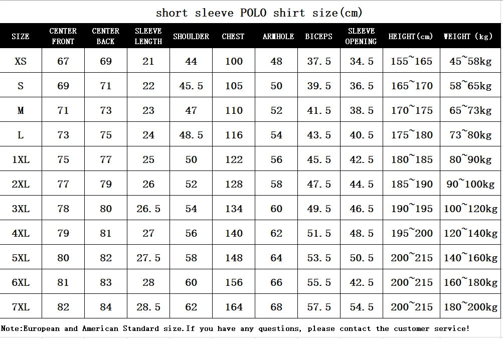 Oversized New Men's Polo T Shirt US Size 7XL Short Sleeve Classic Plaid Three Buttons Collar TShirt (Available in Big & Tall)