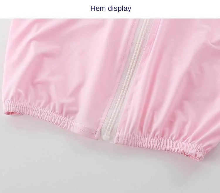 Vêtement Anti-UV Enfant — Protection Solaire Légère Garçon & Fille