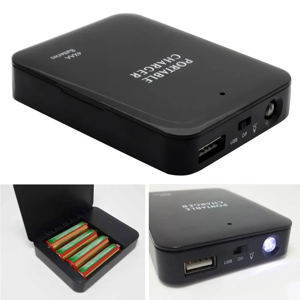 Batterie Externe Rechargeable – Chargeur Portable pour Téléphone