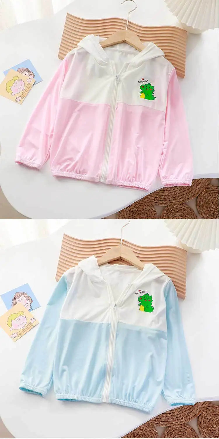 Vêtement Anti-UV Enfant — Protection Solaire Légère Garçon & Fille