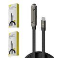 Câble 240W Coude 90° avec Support Gaming Ajustable pour iPhone 17 Xiaomi — Charge Rapide