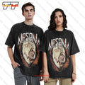 Alesana Post Hardcore Band  Oversized T-Shirt 37E2 Golf Wear Shirt Gym Men