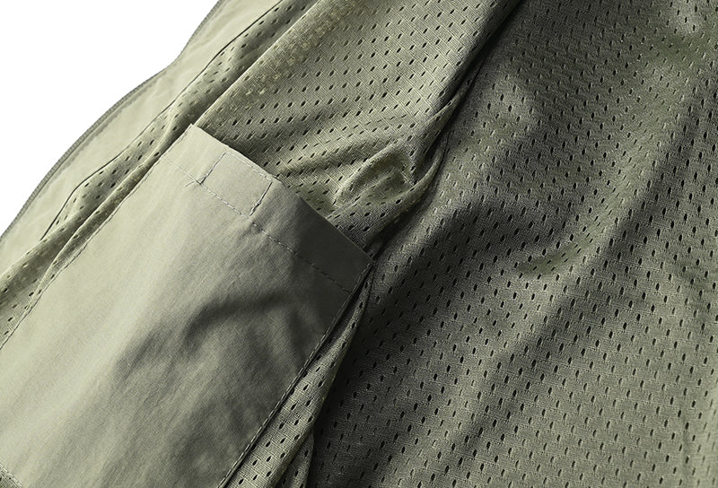 Coupe-Vent Tactique Homme À Capuche — Imperméable Outdoor Militaire