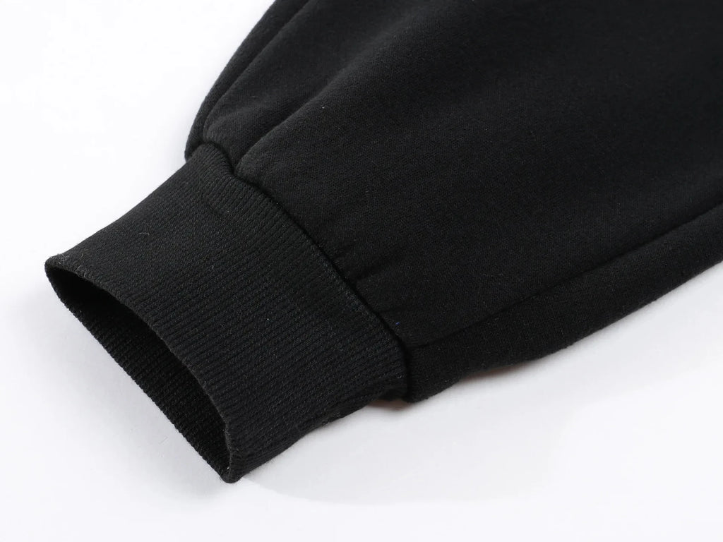 Jogging Homme Polaire Chaud — Pantalon Survêtement Hiver