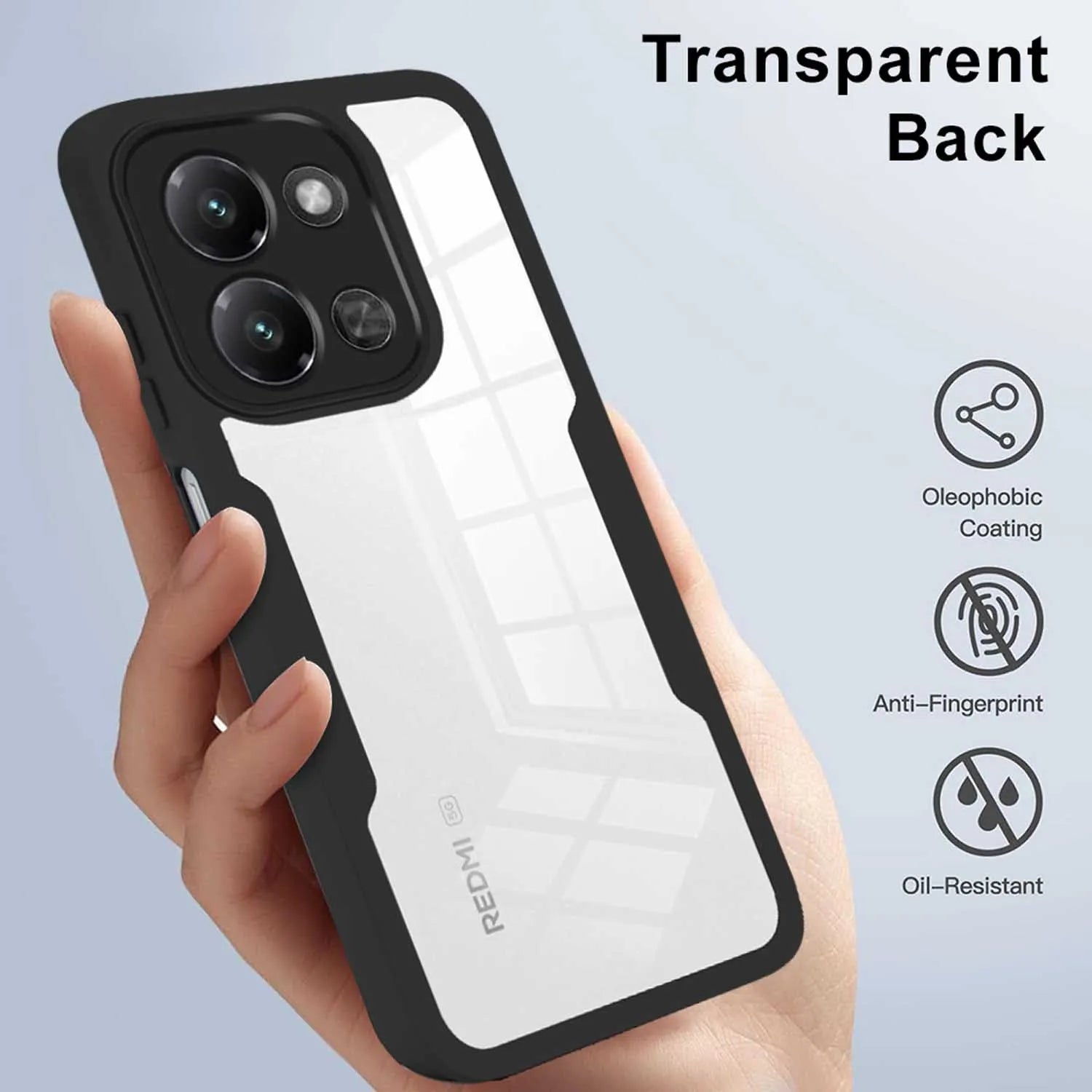 Coque 360° anti-choc Xiaomi Redmi 15C / A5 4G – Protection intégrale enveloppante