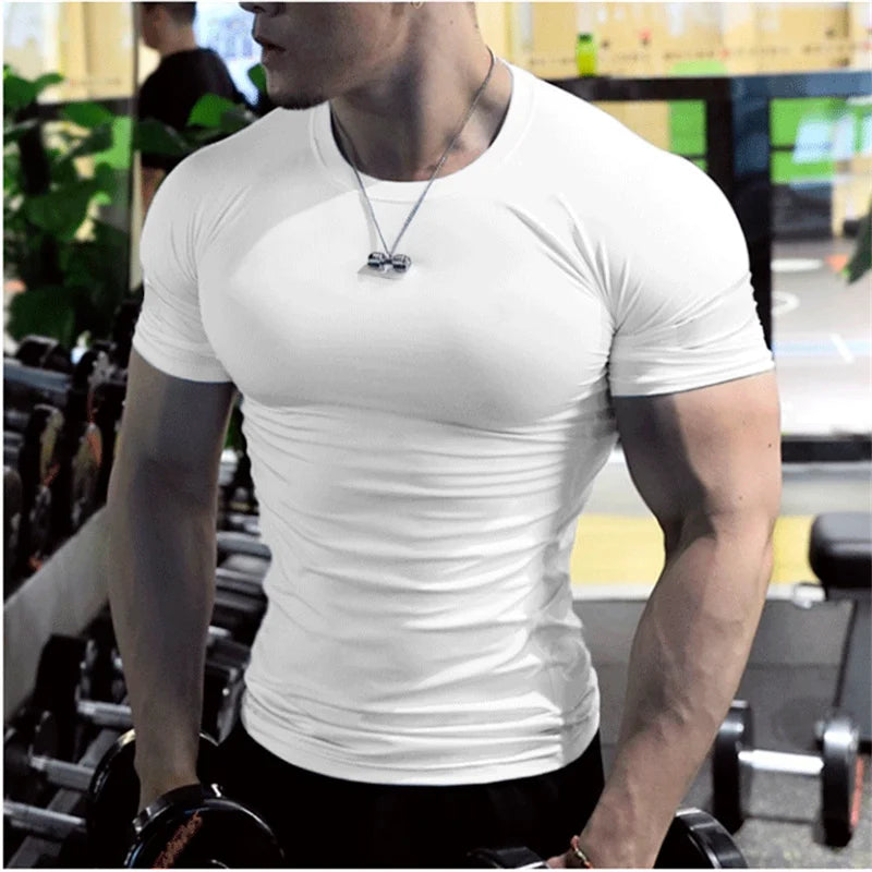 T-Shirt Oversize Homme Séchage Rapide — Sport & Football