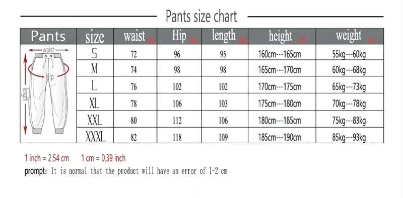 Pantalon Sport Homme Uni — Running & Fitness Casual
