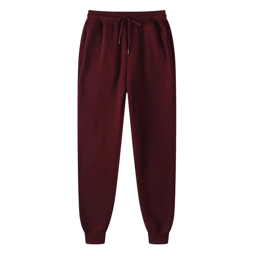 Jogging Homme Polaire Chaud — Pantalon Survêtement Hiver