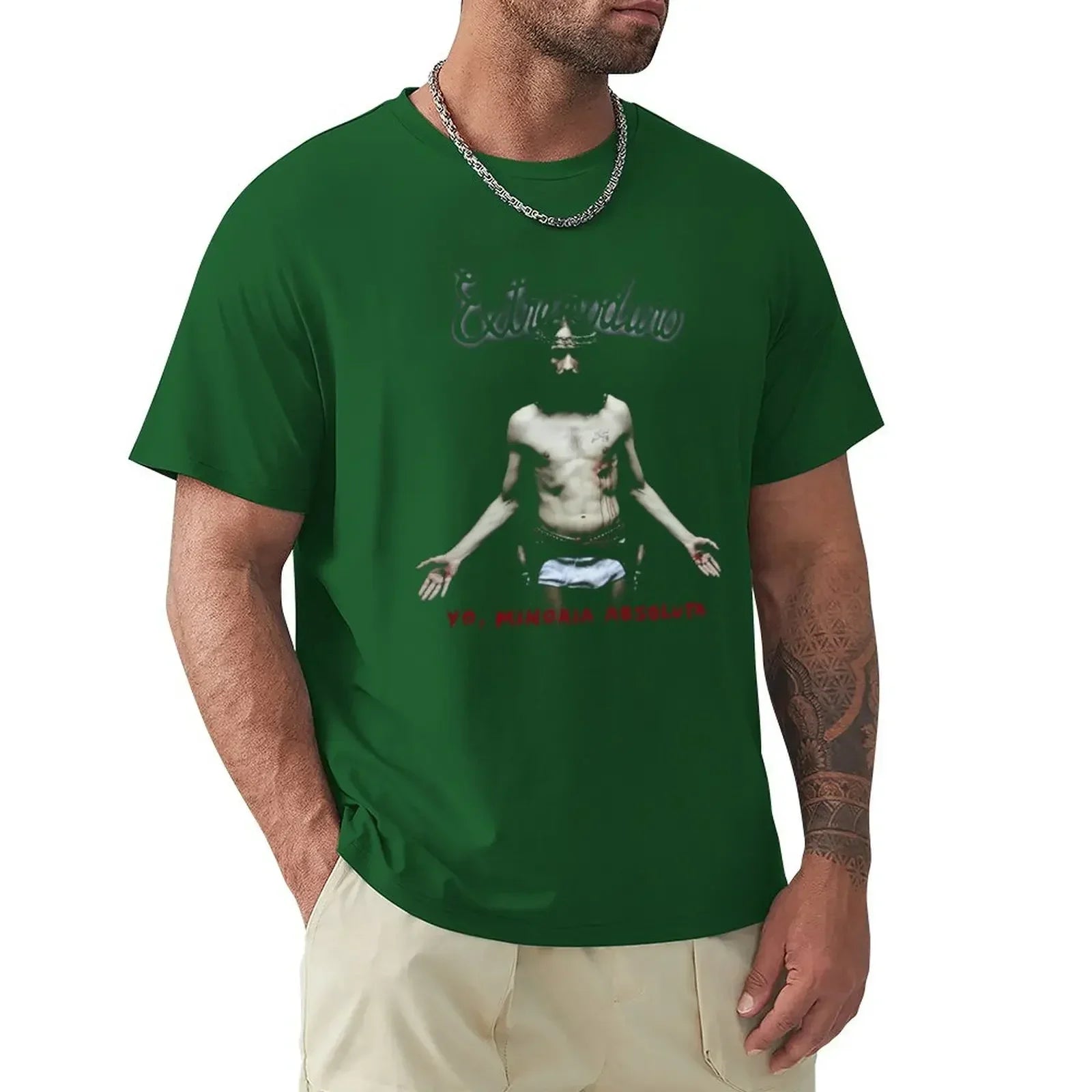2024 Home USA Size Vintage Tees EXTREMODURO men clothing oversized t shirt T Shirts Summer Unisex The Woo King Casual Cool Tops