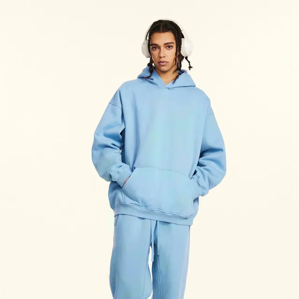 Men Hoodie Sweatshirt Oversize Loose Casual Long Sleeve Pullover Streetwer Hoodie MenPrint Casual Pullover Sweatshirt