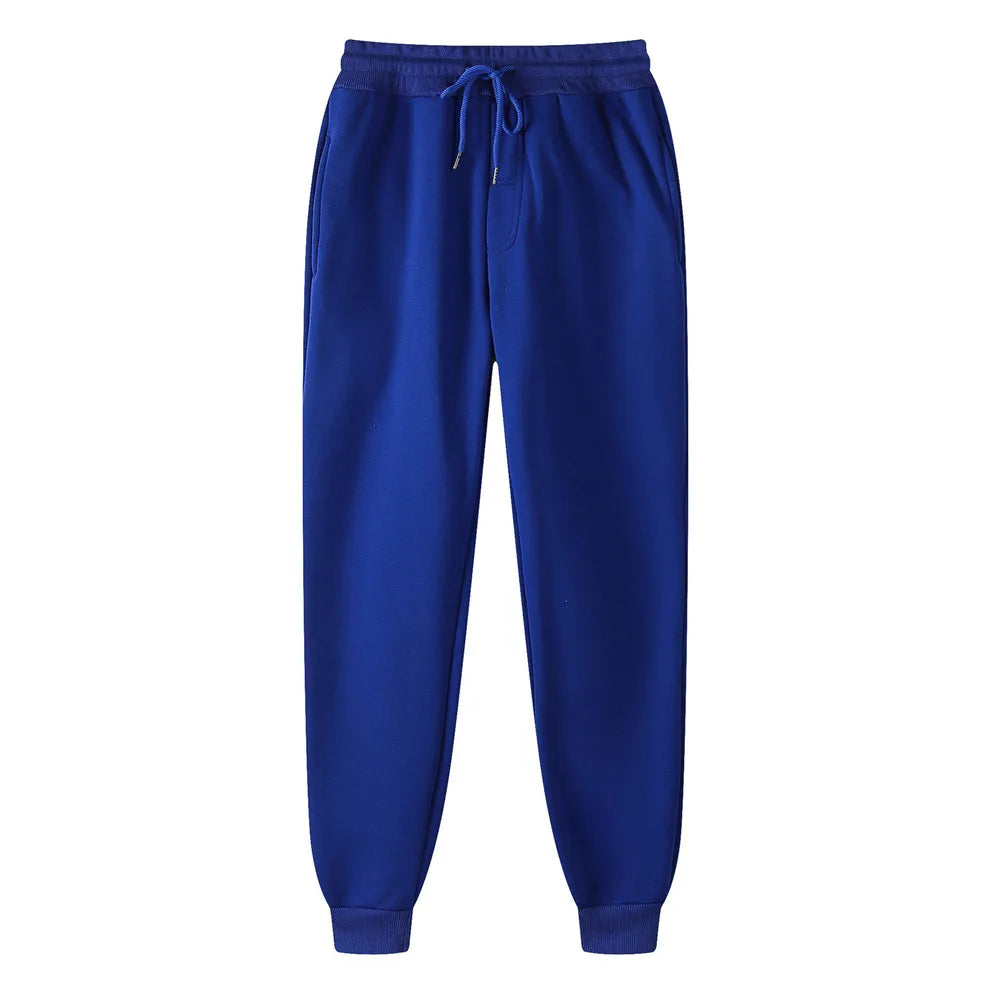 Jogging Homme Polaire Chaud — Pantalon Survêtement Hiver