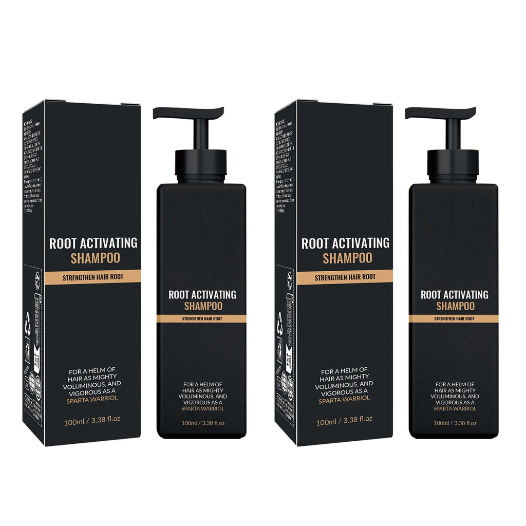 Shampooing croissance capillaire homme – Anti-chute, nourrissant et sans résidu gras 100ml