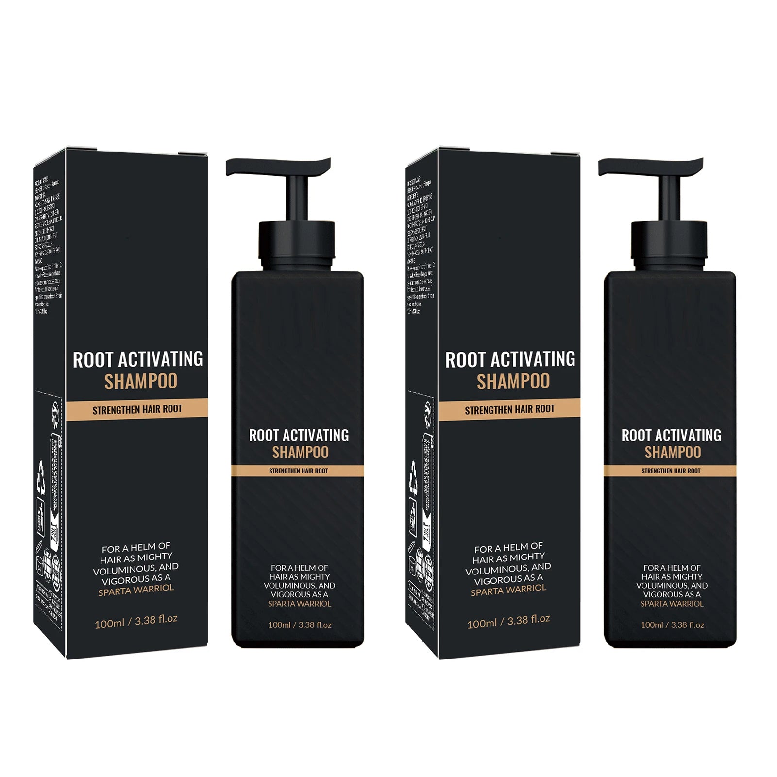 Shampooing croissance capillaire homme – Anti-chute, nourrissant et sans résidu gras 100ml