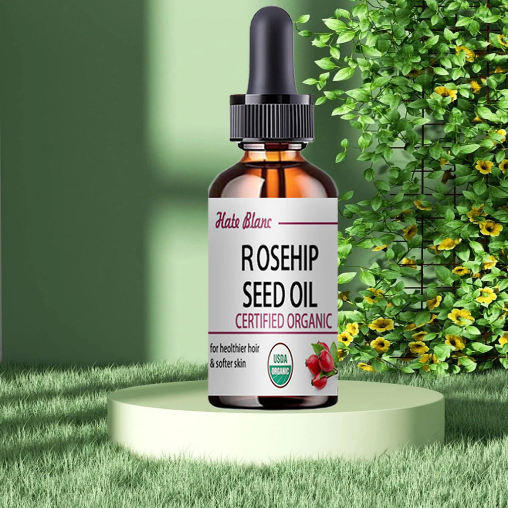 Huile de Rose Musquée hydratante – Soin peau, massage et éclat du teint