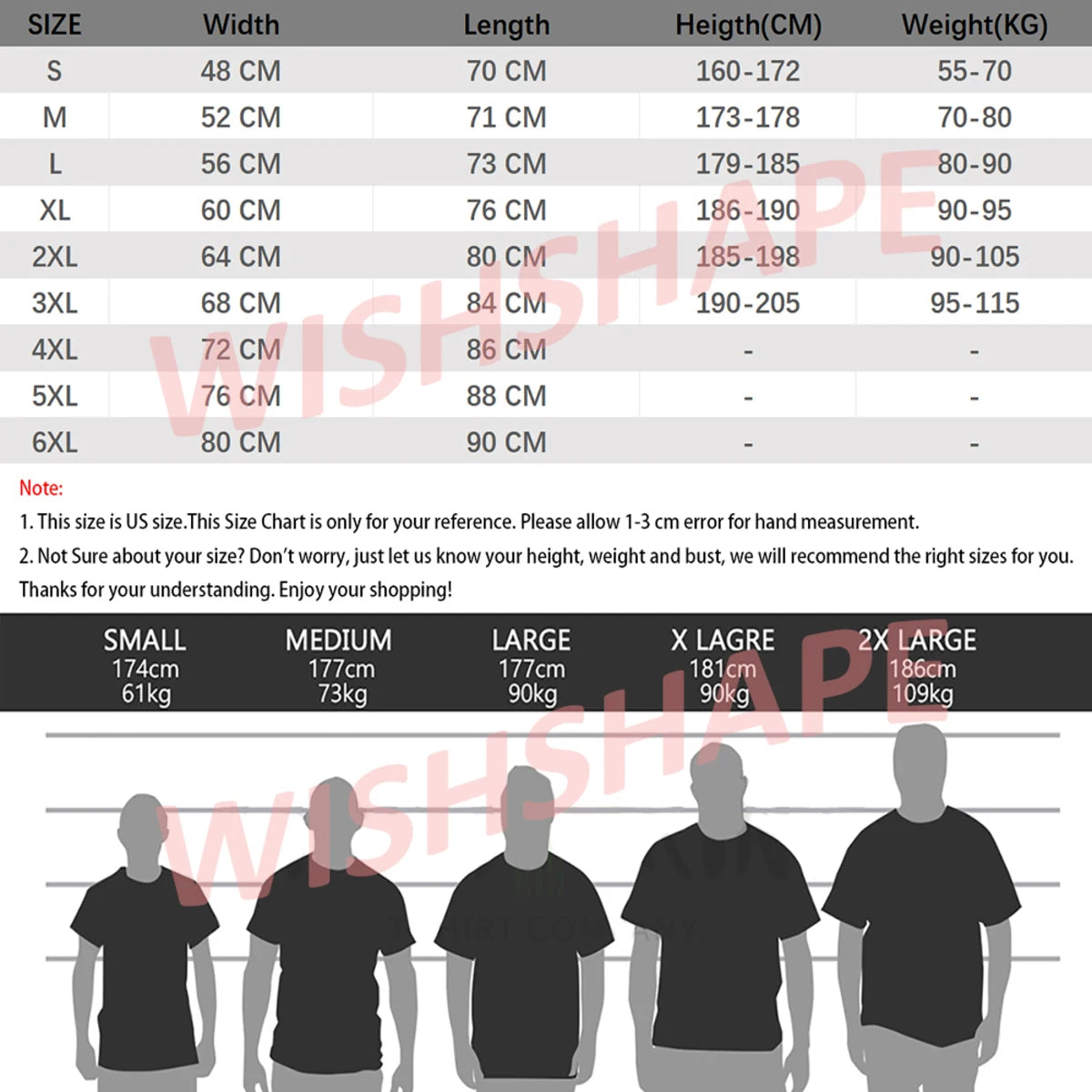 Oversized T Shirt FEAR AND HUNGER 100 Cotton T-Shirts Fashion Tshirt for Male Summer Y2K Funny Design Short Sleeve Tops
