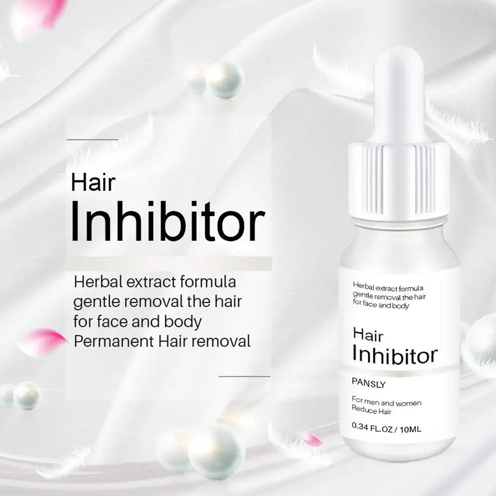 Sérum inhibiteur de pilosité – Réduction permanente et indolore visage & corps
