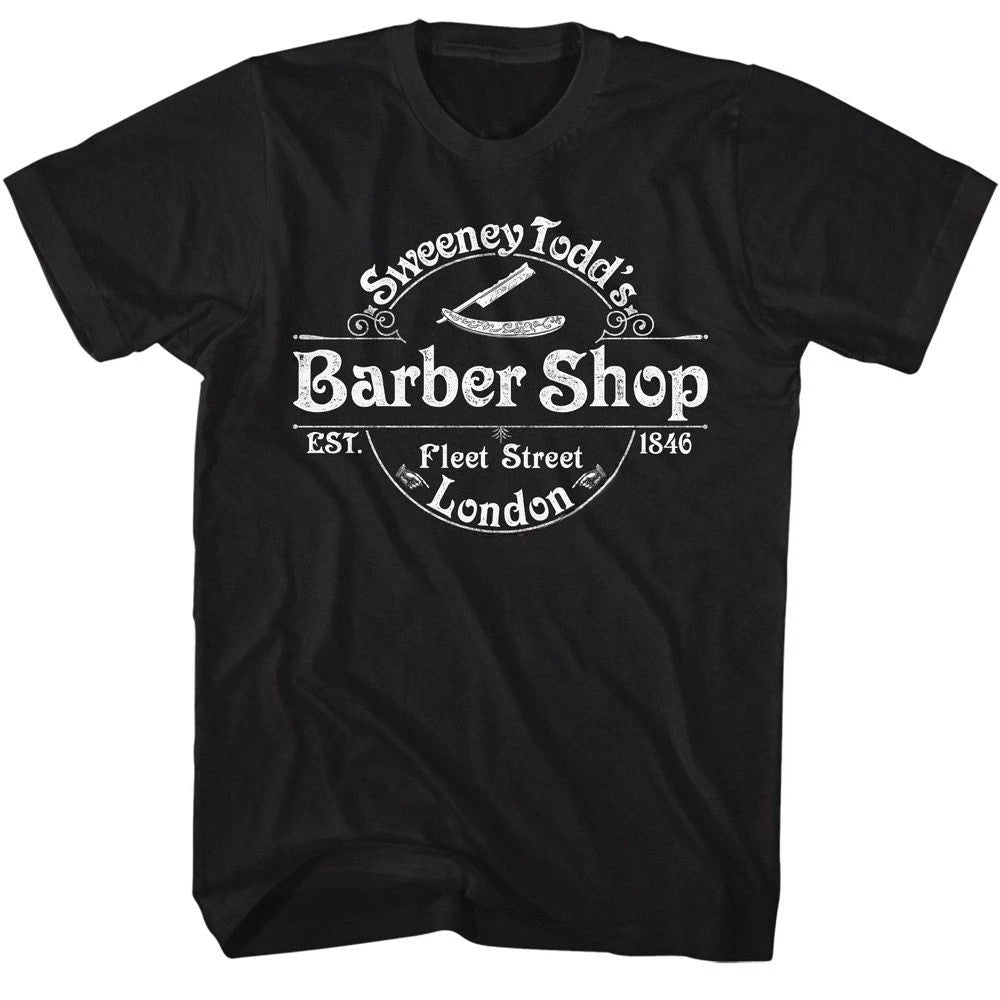 T-Shirt Oversize Sweeney Todd — Streetwear Graphique Coton