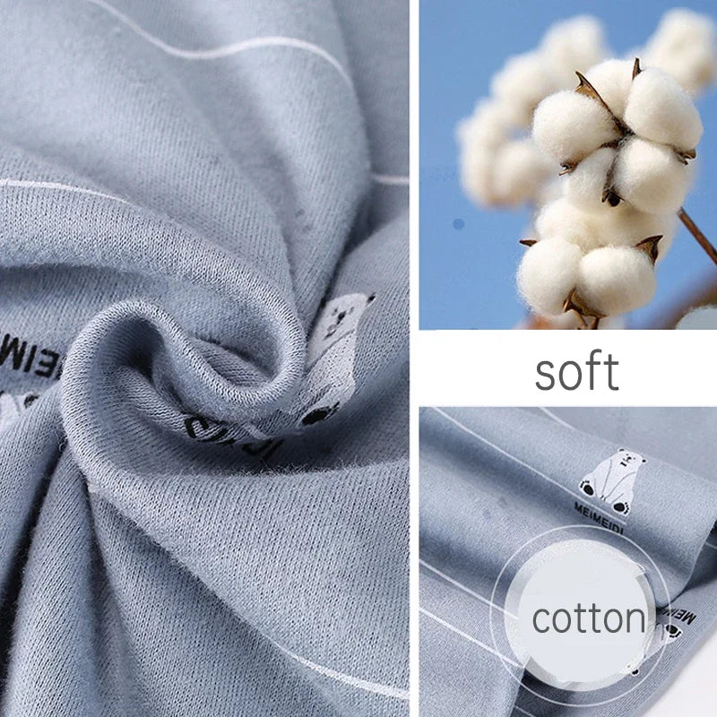 Ensemble Pyjama Enfant Coton — Sous-Vêtements & Pantalon Automne/Hiver