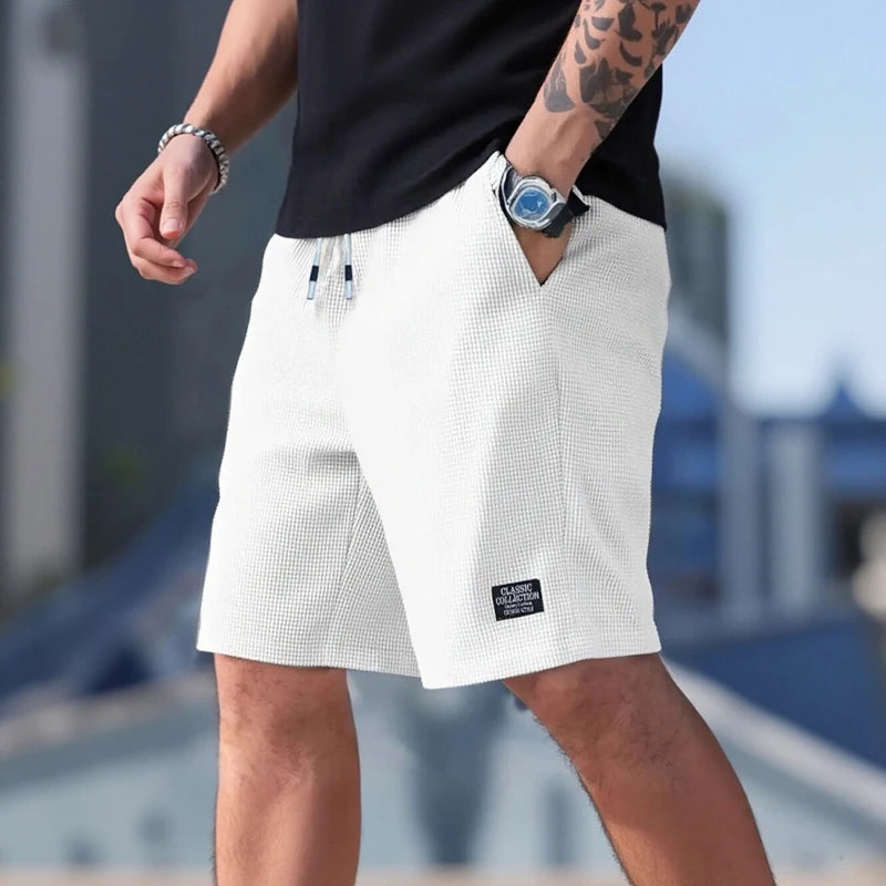 Short Homme Casual — Plage & Sport Respirant