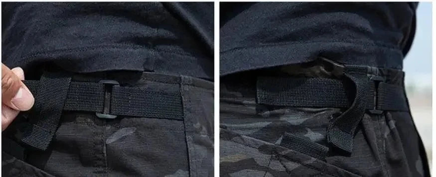 Pantalon Cargo Tactique Homme Multi-Poches — Imperméable Résistant Outdoor