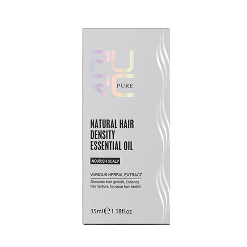 Traitement capillaire PURC – Huile anti-chute et croissance cheveux homme & femme
