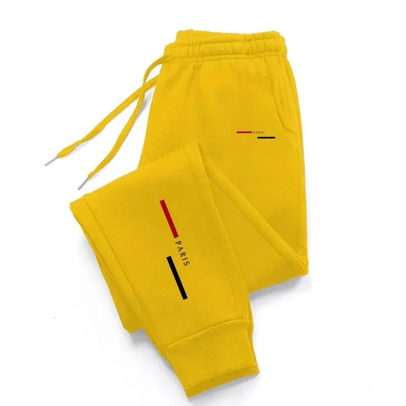 Pantalon Sport Homme Uni — Running & Fitness Casual