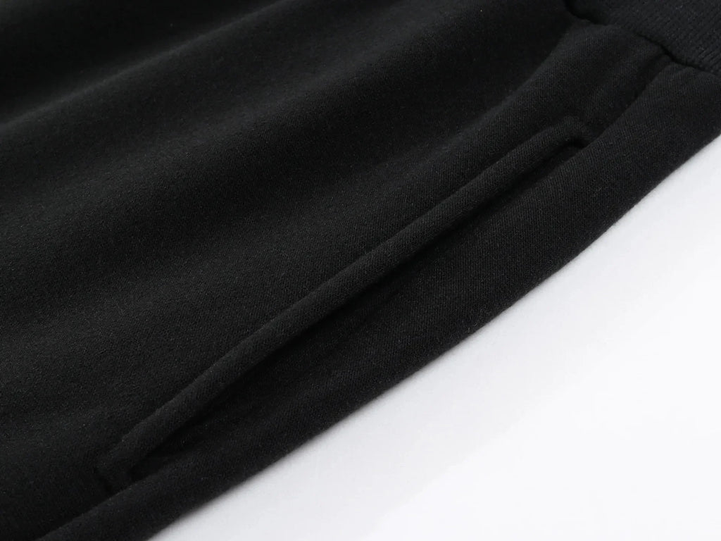 Jogging Homme Polaire Chaud — Pantalon Survêtement Hiver