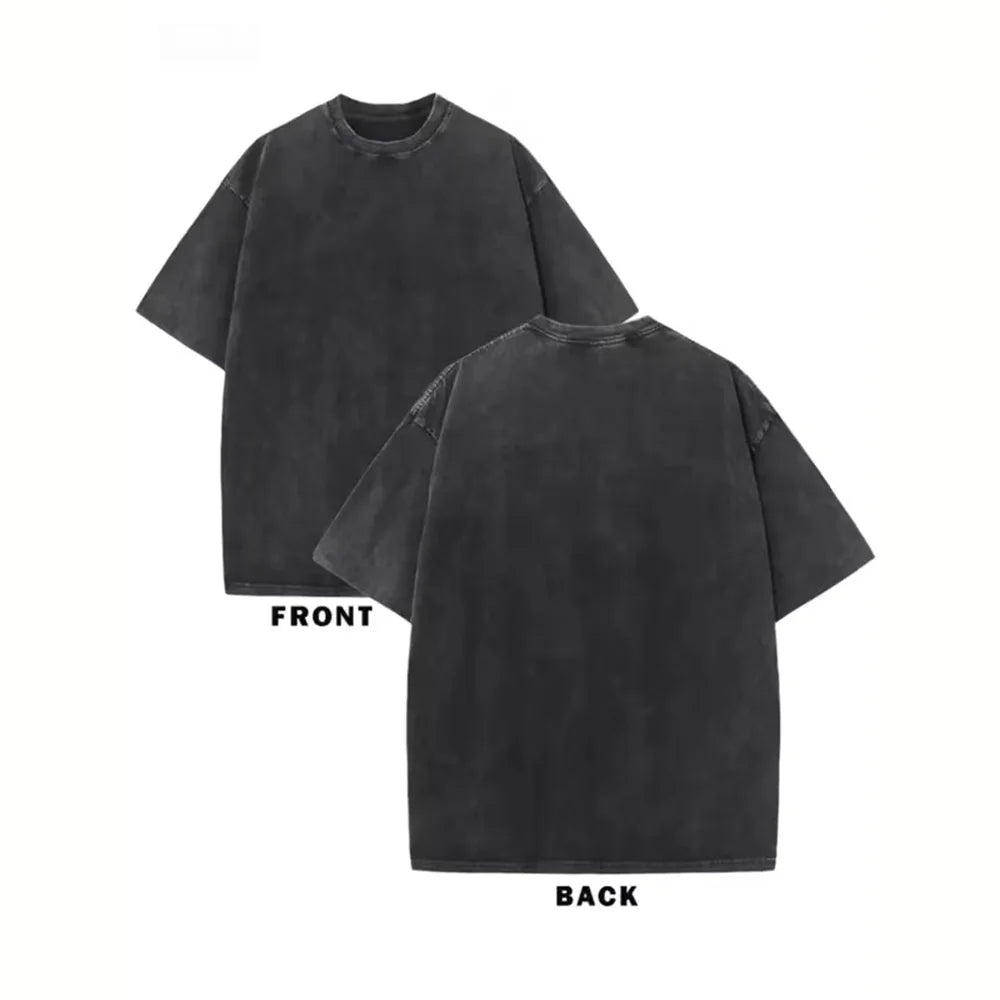 T-Shirt Oversize Humour "Too Booked" — Graphique Vintage Unisexe