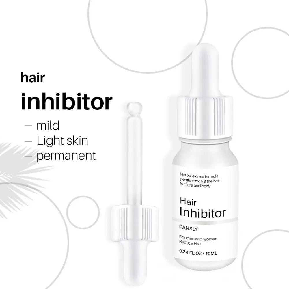 Sérum inhibiteur de pilosité – Réduction permanente et indolore visage & corps