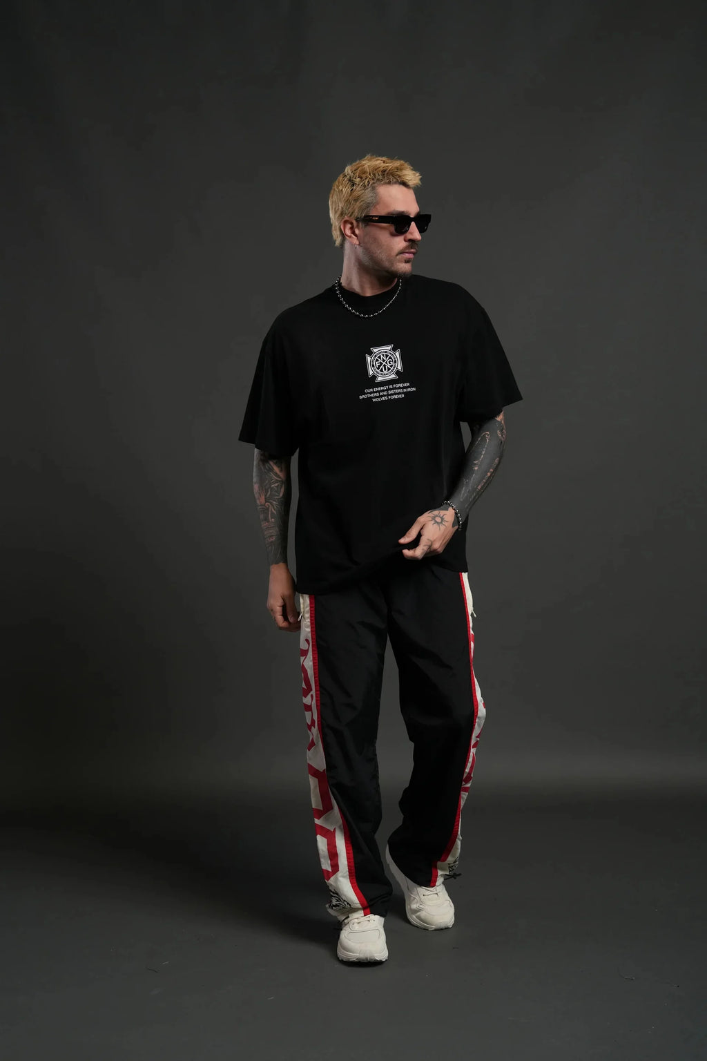 T-Shirt Oversize Homme Sport — Streetwear Fashion Casual
