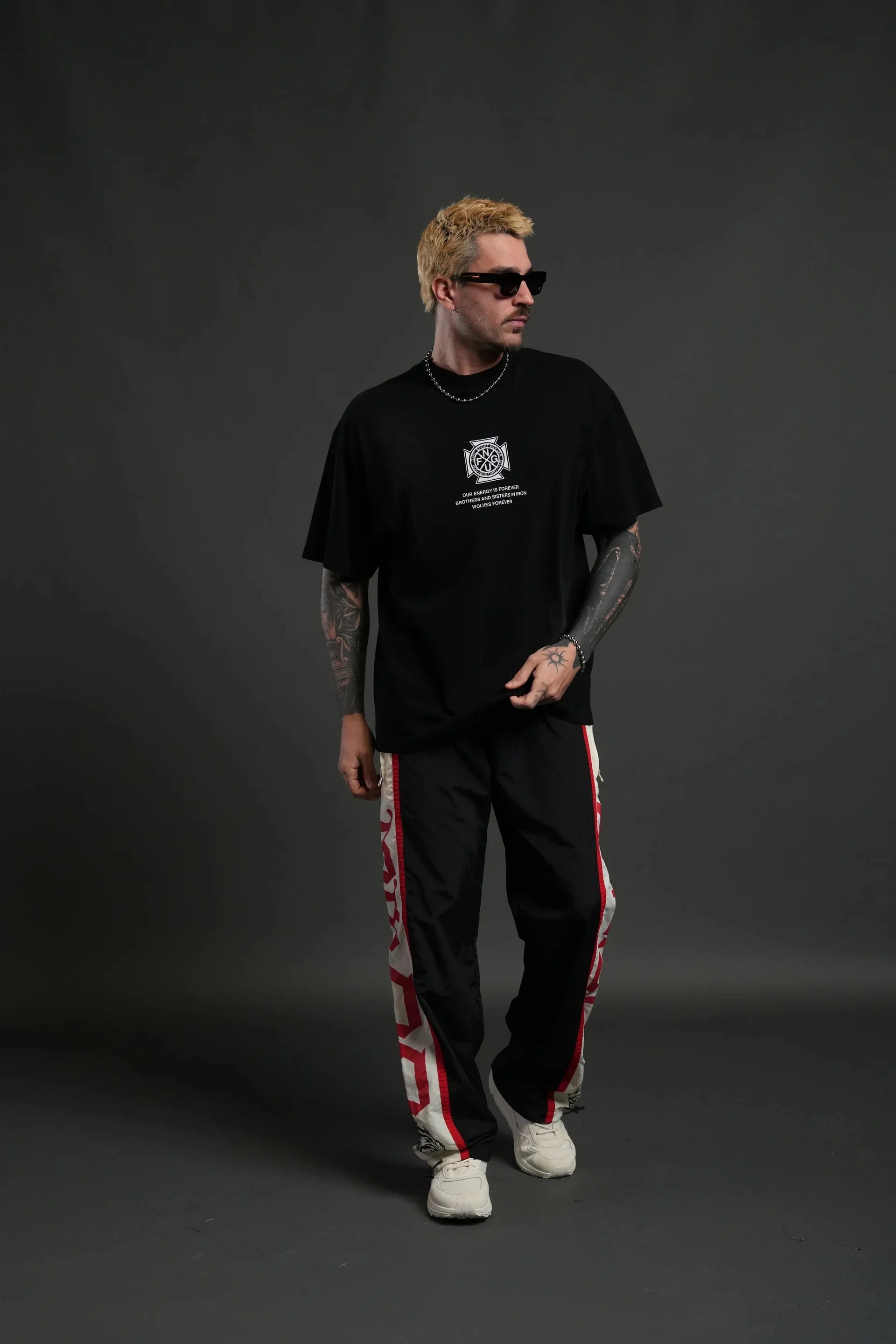 T-Shirt Oversize Homme Sport — Streetwear Fashion Casual