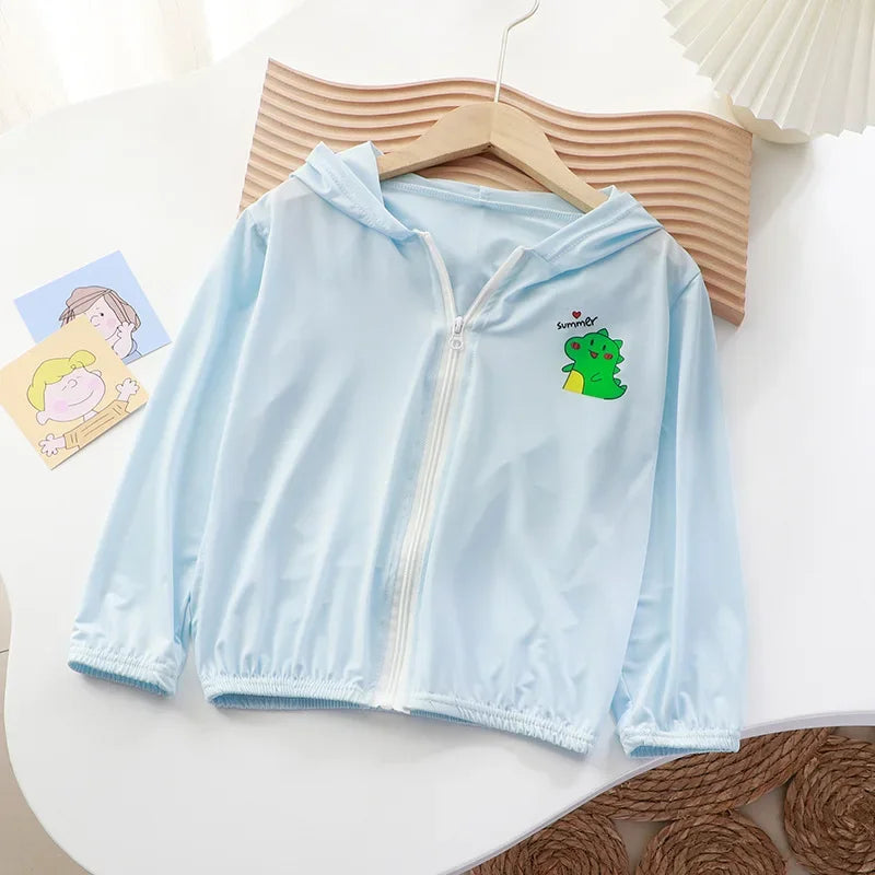 Vêtement Anti-UV Enfant — Protection Solaire Légère Garçon & Fille