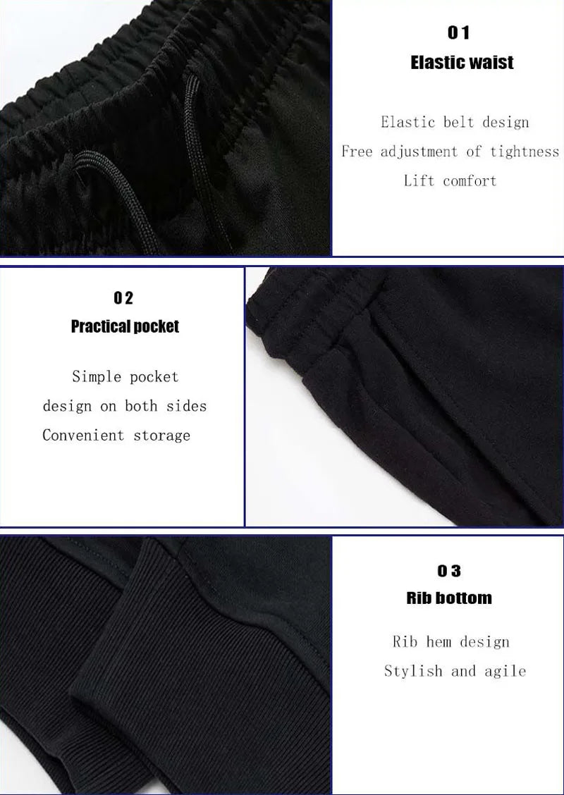Jogging Homme Sport & Running — Pantalon Casual Confortable