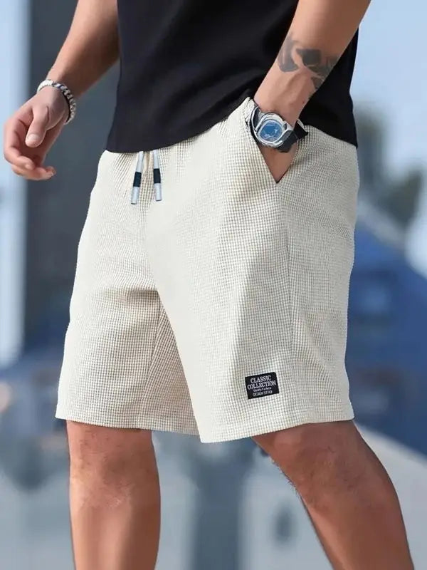 Short Homme Casual — Plage & Sport Respirant