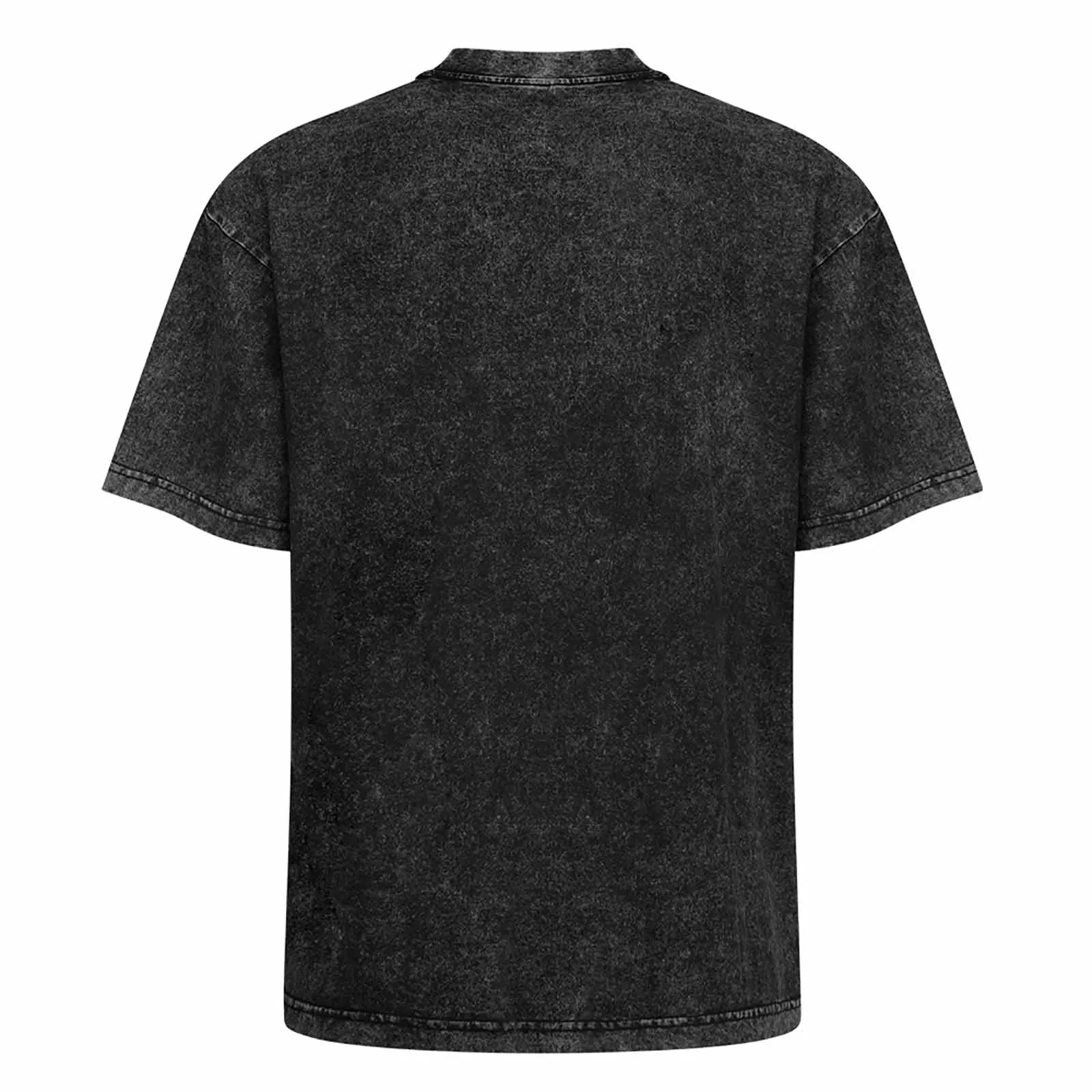 T-Shirt Oversize Washed "I Had Potential" — Hip Hop Casual
