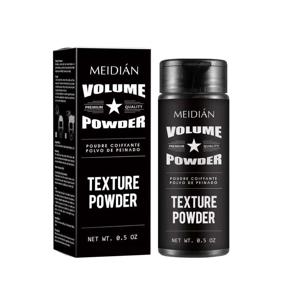 Poudre coiffante volumisante – Tenue longue durée, contrôle du gras, homme & femme