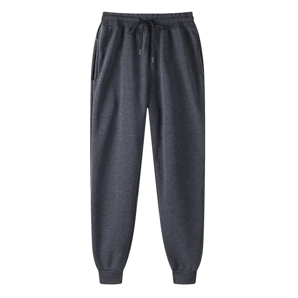 Jogging Homme Polaire Chaud — Pantalon Survêtement Hiver