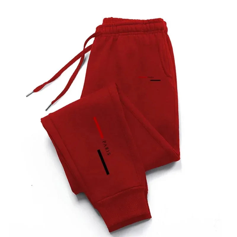 Pantalon Sport Homme Uni — Running & Fitness Casual
