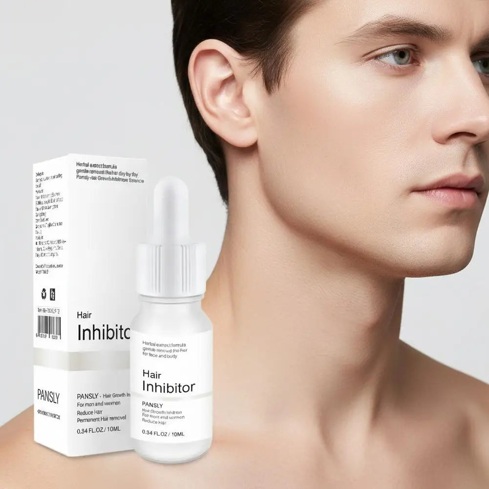 Sérum inhibiteur de pilosité – Réduction permanente et indolore visage & corps