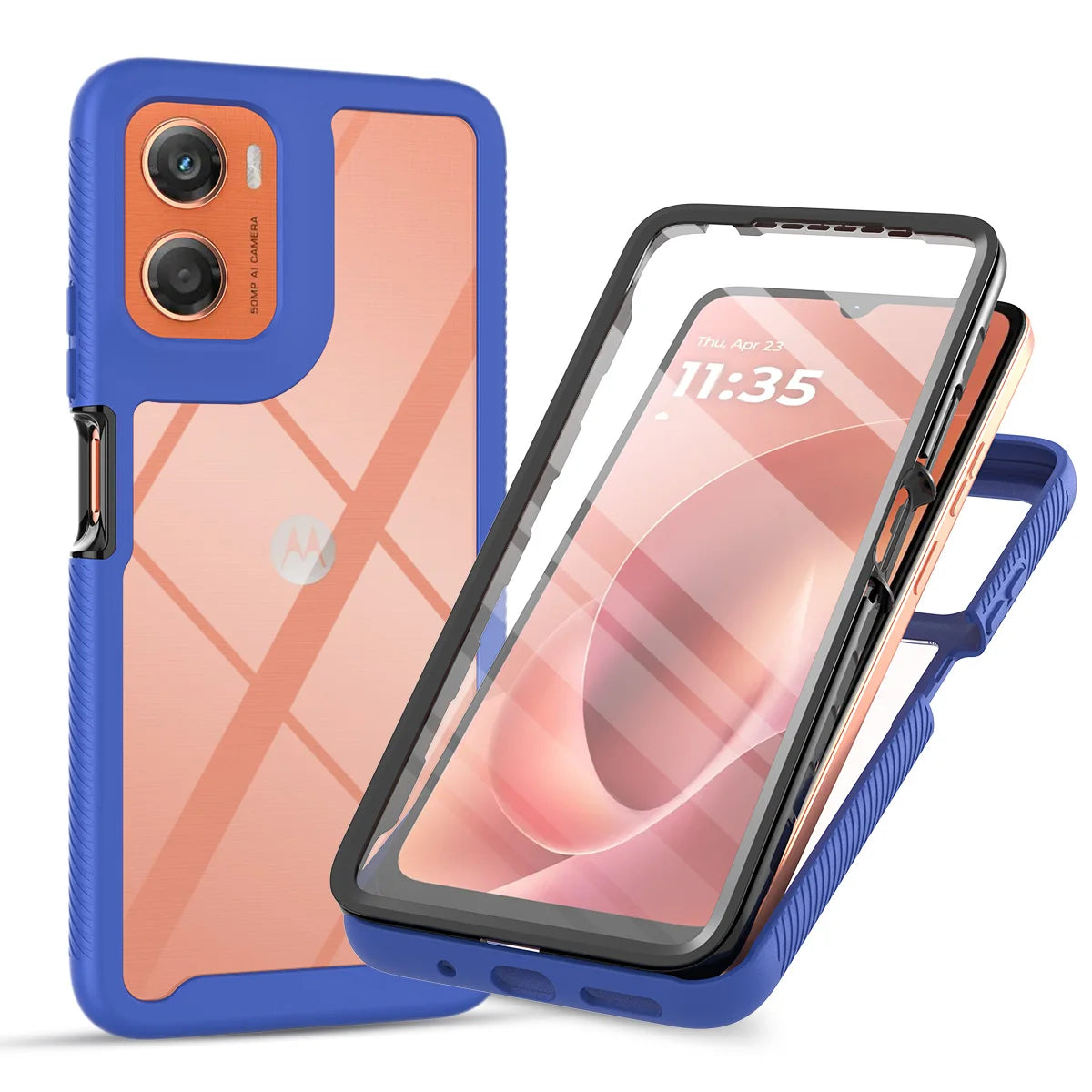 Coque 360° Huawei P60 / P50 / Mate 60 / Nova – Protection intégrale avec écran intégré