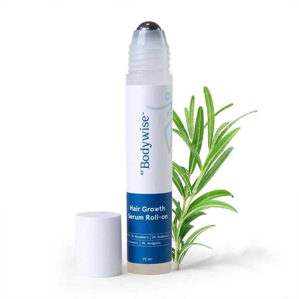 Sérum capillaire au Romarin 3% – Essence croissance 25ml, soin cuir chevelu et anti-frisottis