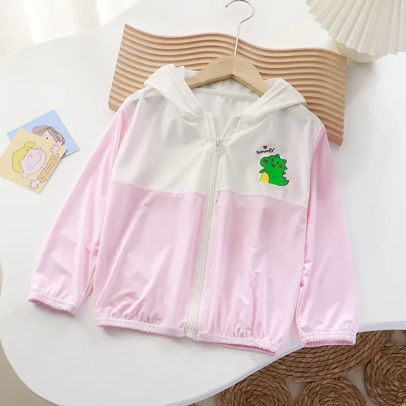 Vêtement Anti-UV Enfant — Protection Solaire Légère Garçon & Fille