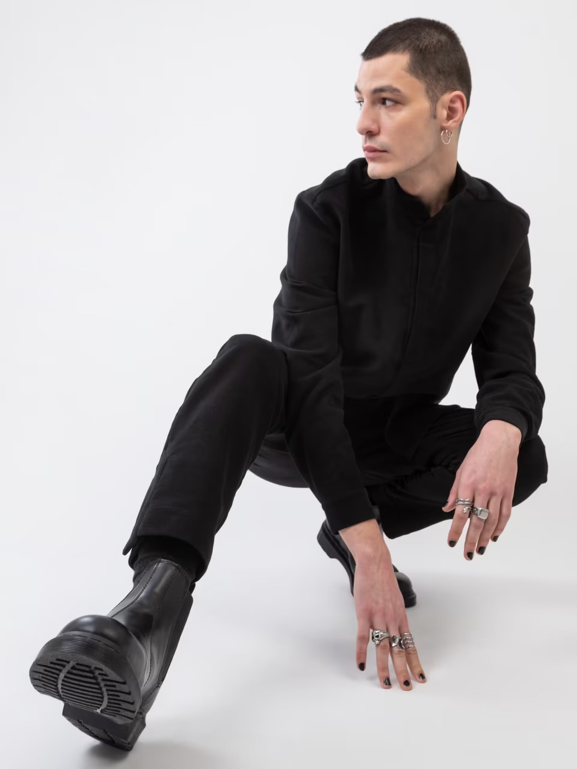 Chemise Yaku - Black Velvet